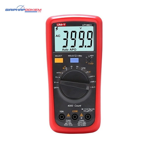 Đồng hồ vạn năng cầm tay UNI-T UT136C+ 8 Đồng hồ vạn năng cầm tay UNI-T UT136C+