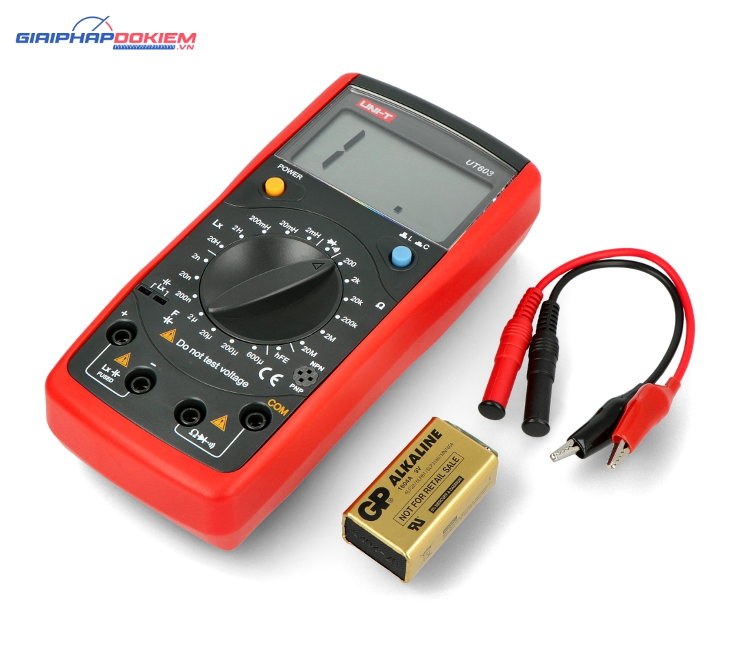 Máy đo điện cảm và điện dung UNI-T UT603 20 Máy đo điện cảm và điện dung UNI-T UT603 - Ảnh 7