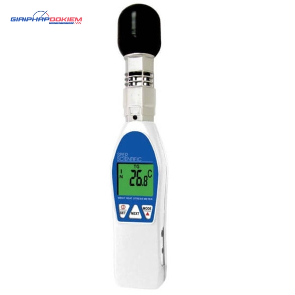 Máy đo ứng suất nhiệt WBGT Sper Scientific 800036 5 Máy đo ứng suất nhiệt WBGT Sper Scientific 800036