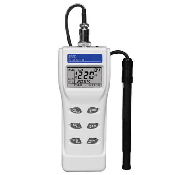 Đầu đo độ dẫn điện Sper Scientific 850038P 9 Đầu đo độ dẫn điện Sper Scientific 850038P