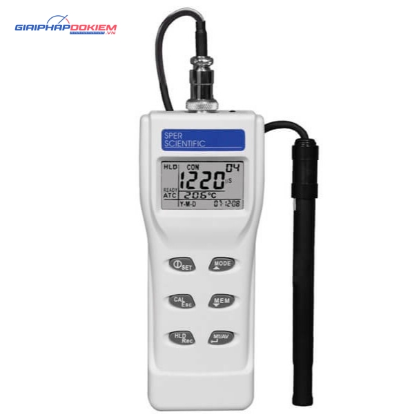 Đầu đo độ dẫn điện Sper Scientific 850038P 4 Đầu đo độ dẫn điện Sper Scientific 850038P