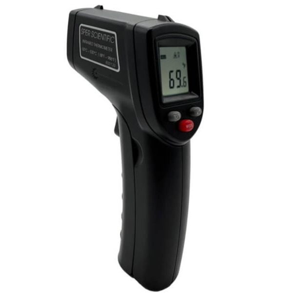 Máy đo nhiệt độ từ xa Sper Scientific 800130 6 Máy đo nhiệt độ từ xa Sper Scientific 800130