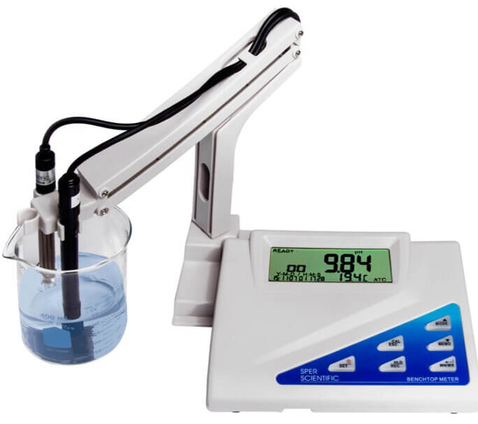 Máy đo chất lượng nước Sper Scientific 860033 4 Máy đo chất lượng nước Sper Scientific 860033