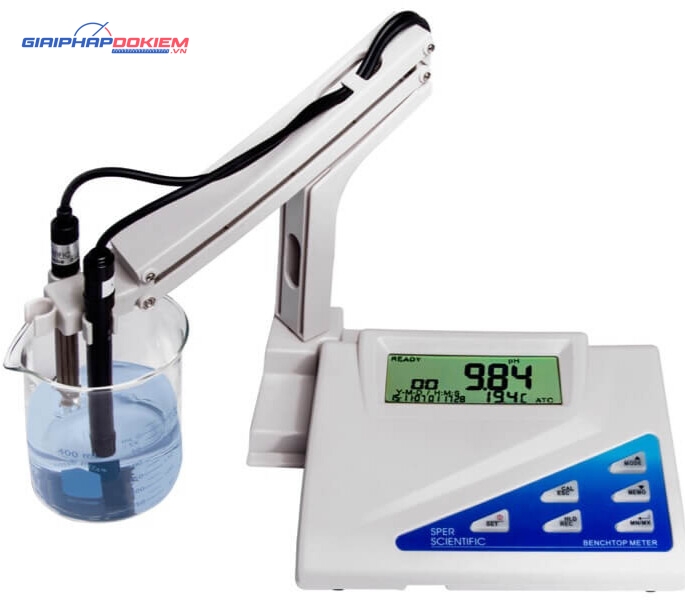 Máy đo chất lượng nước Sper Scientific 860032 5 Máy đo chất lượng nước Sper Scientific 860032