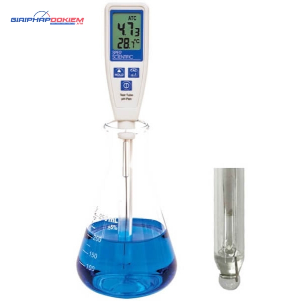 Máy đo độ pH Sper Scientific 850067 4 Máy đo độ pH Sper Scientific 850067