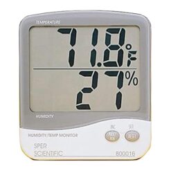Máy đo độ ẩm và nhiệt độ Sper Scientific 800016C