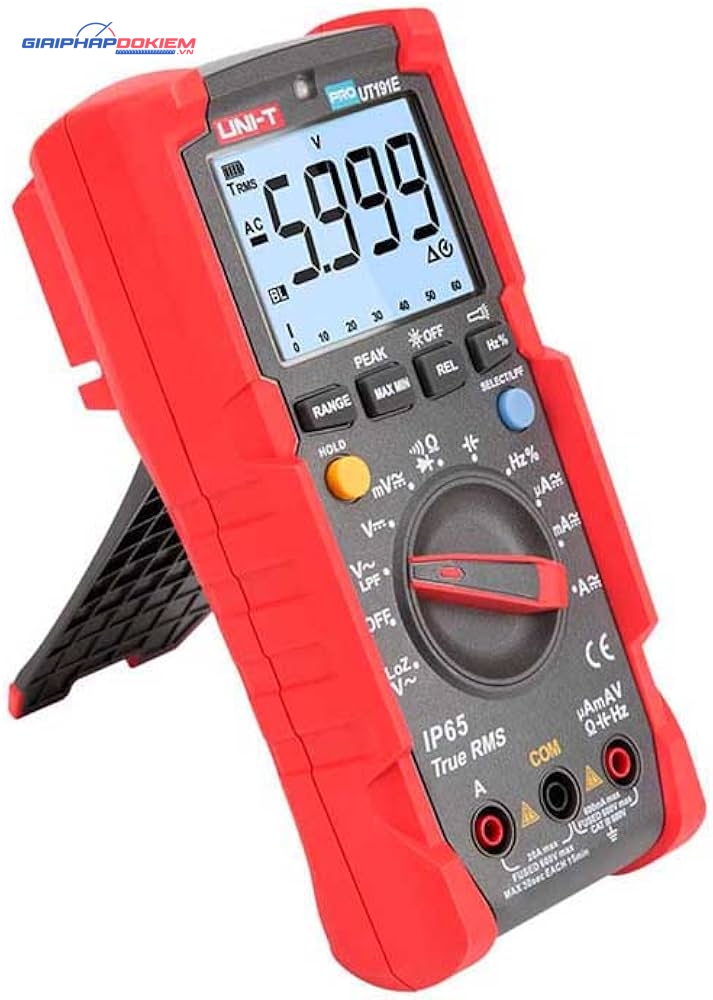 Đồng hồ vạn năng UNI-T UT191E 9 Đồng hồ vạn năng UNI-T UT191E - Ảnh 3