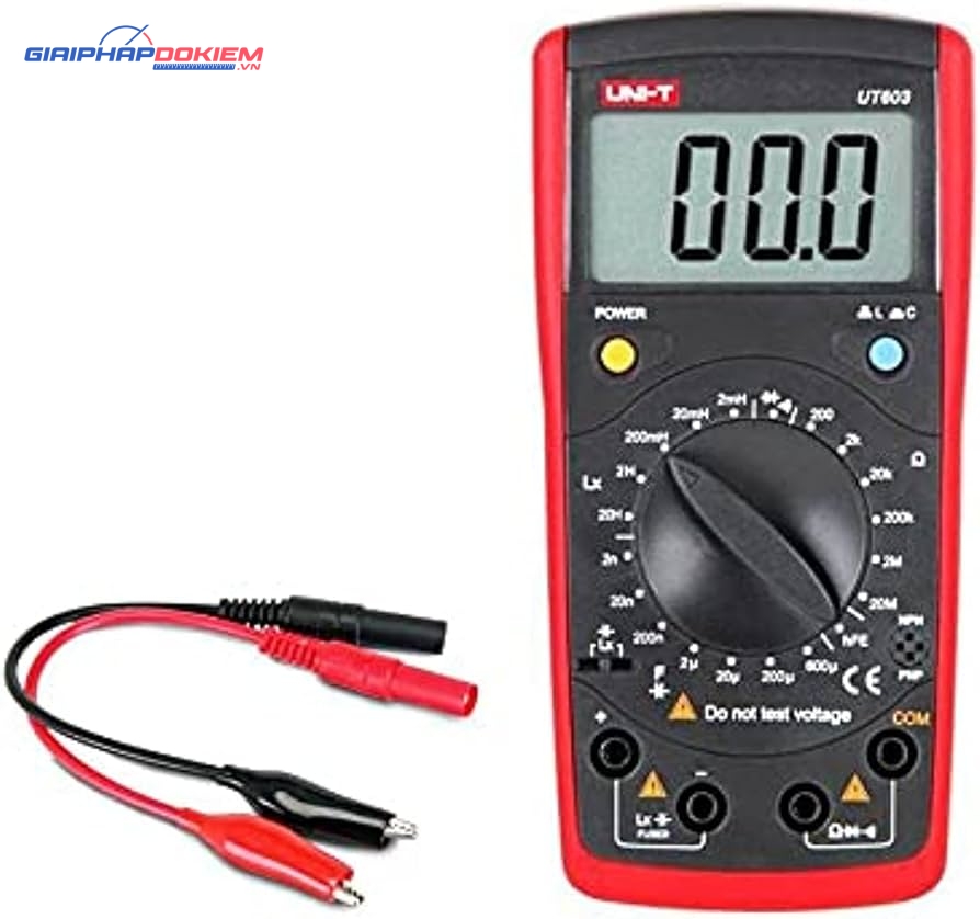 Máy đo điện cảm và điện dung UNI-T UT603 22 Máy đo điện cảm và điện dung UNI-T UT603 - Ảnh 9