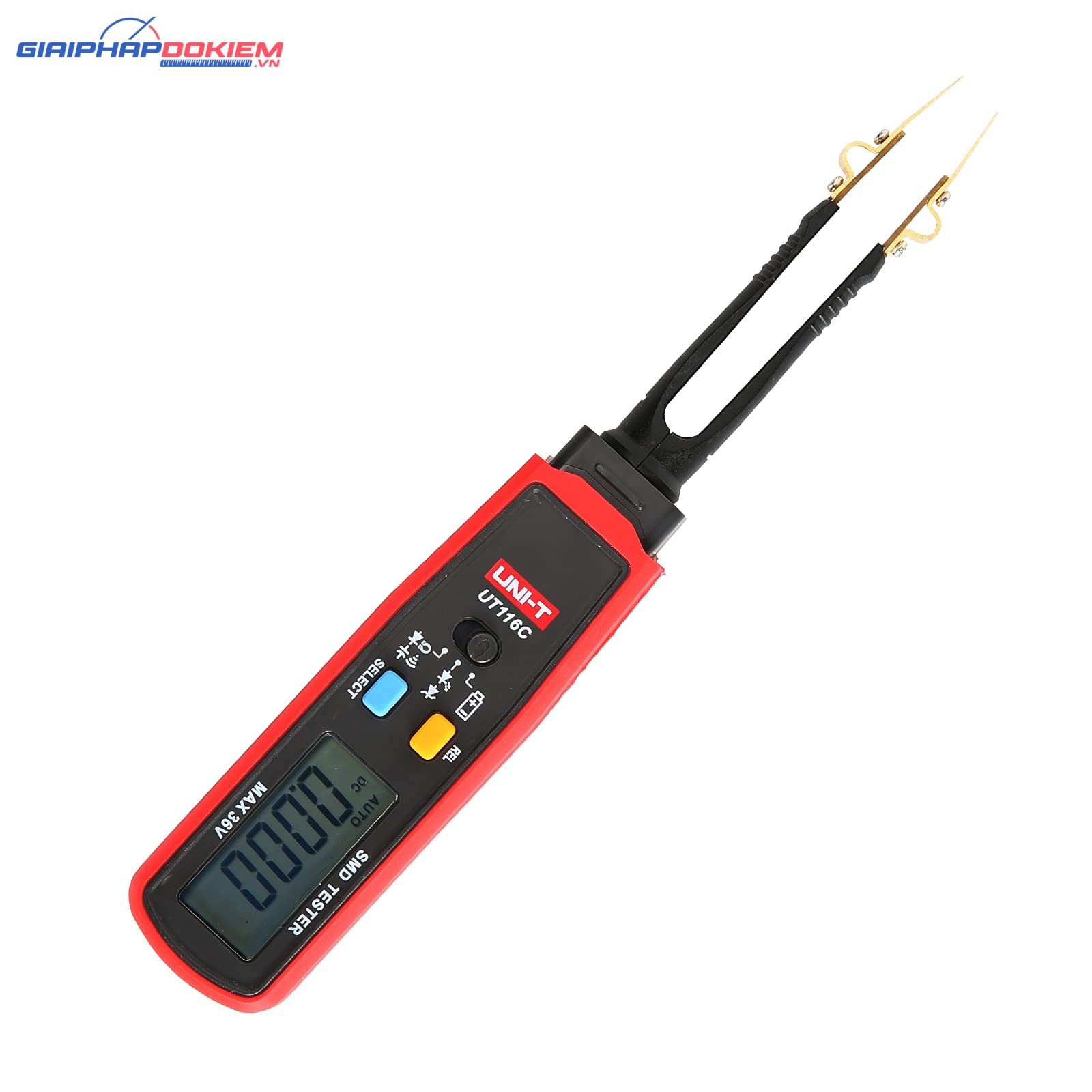 Máy đo RC linh kiện dán SMD UNI-T UT116C 16 Máy đo RC linh kiện dán SMD UNI-T UT116C - Ảnh 5