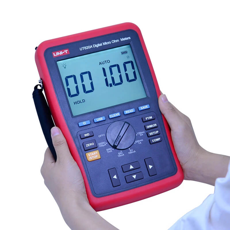 Máy đo điện trở thấp UNI-T UT620A 13 Máy đo điện trở thấp UNI-T UT620A - Ảnh 5
