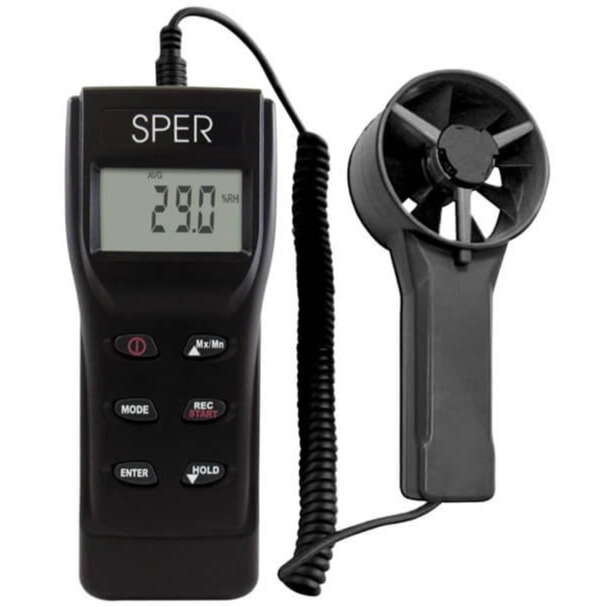 Máy đo môi trường Sper Scientific 840034 9 Máy đo môi trường Sper Scientific 840034