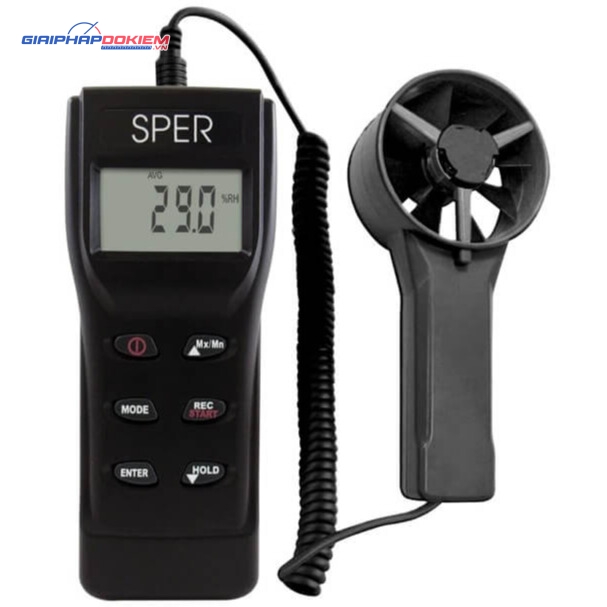 Máy đo môi trường Sper Scientific 840034 4 Máy đo môi trường Sper Scientific 840034