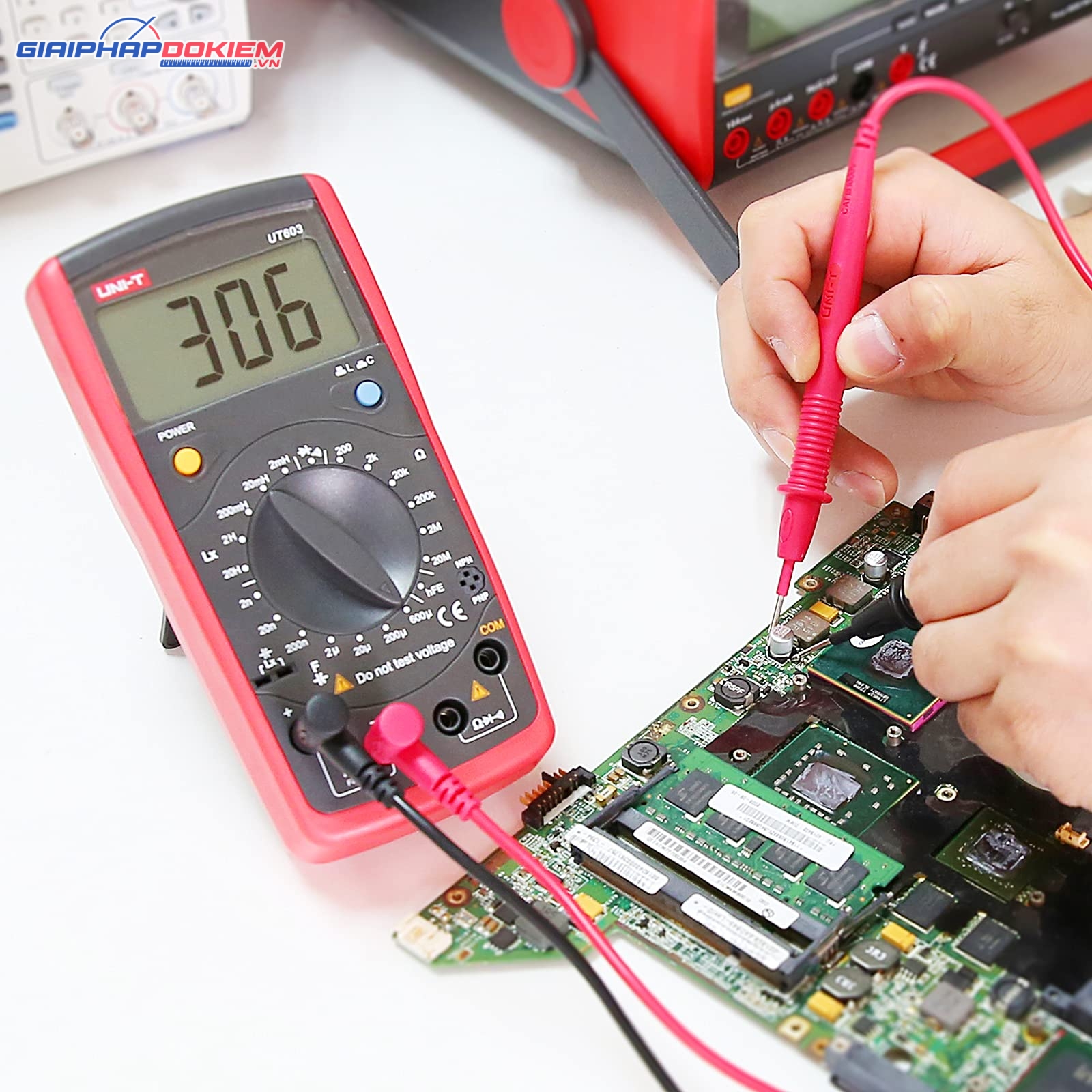 Máy đo điện cảm và điện dung UNI-T UT603 26 Máy đo điện cảm và điện dung UNI-T UT603 - Ảnh 13
