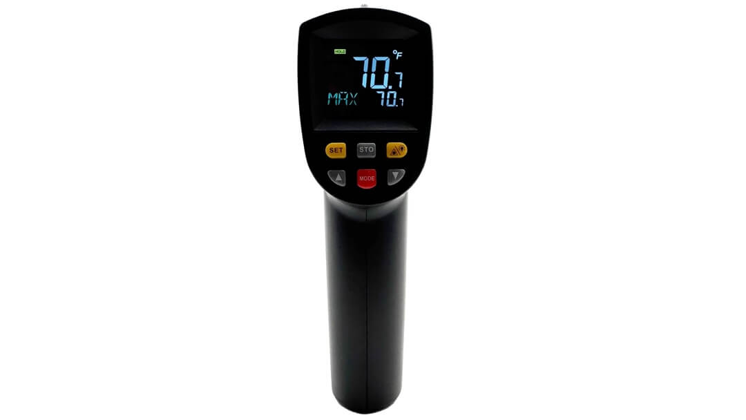 Máy đo nhiệt độ từ xa Sper Scientific 800131 6 Máy đo nhiệt độ từ xa Sper Scientific 800131
