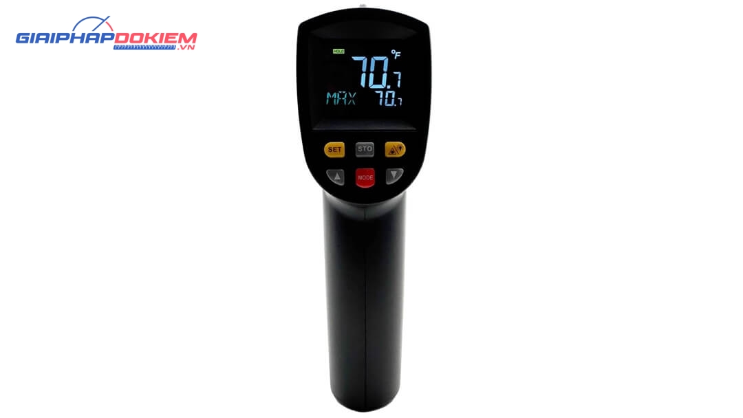 Máy đo nhiệt độ từ xa Sper Scientific 800131 6 Máy đo nhiệt độ từ xa Sper Scientific 800131