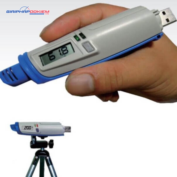 Máy đo độ ẩm và nhiệt độ Sper Scientific 800013 4 Máy đo độ ẩm và nhiệt độ Sper Scientific 800013