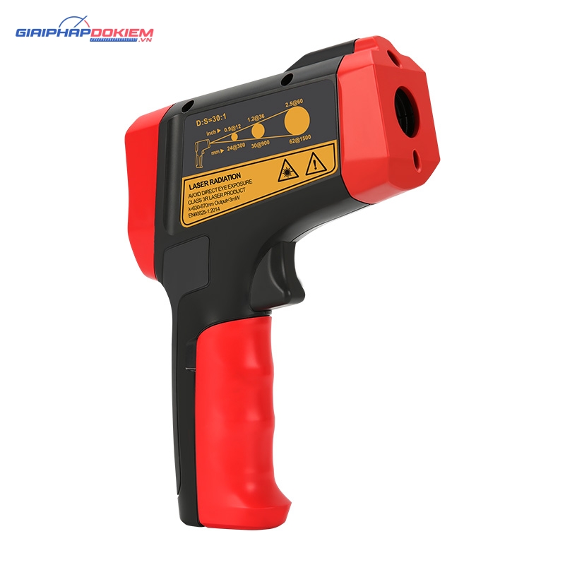 Máy đo nhiệt độ hồng ngoại UNI-T UT303D+ 9 Máy đo nhiệt độ hồng ngoại UNI-T UT303D+ - Ảnh 3