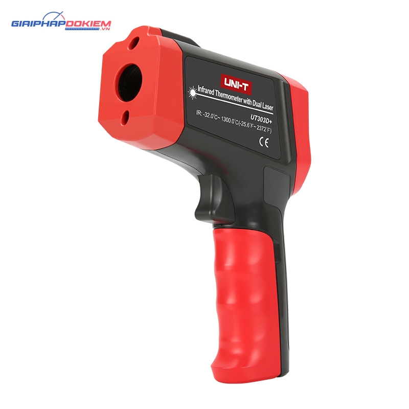 Máy đo nhiệt độ hồng ngoại UNI-T UT303D+ 8 Máy đo nhiệt độ hồng ngoại UNI-T UT303D+ - Ảnh 2