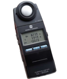 Máy Đo Nhiệt Độ Màu KONICA MINOLTA CL-200A 8 Máy Đo Nhiệt Độ Màu KONICA MINOLTA CL-200A - Ảnh 2