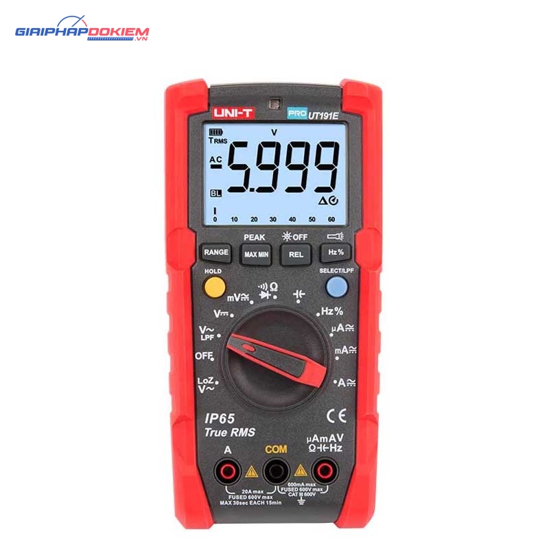 Đồng hồ vạn năng UNI-T UT191E 7 Đồng hồ vạn năng UNI-T UT191E