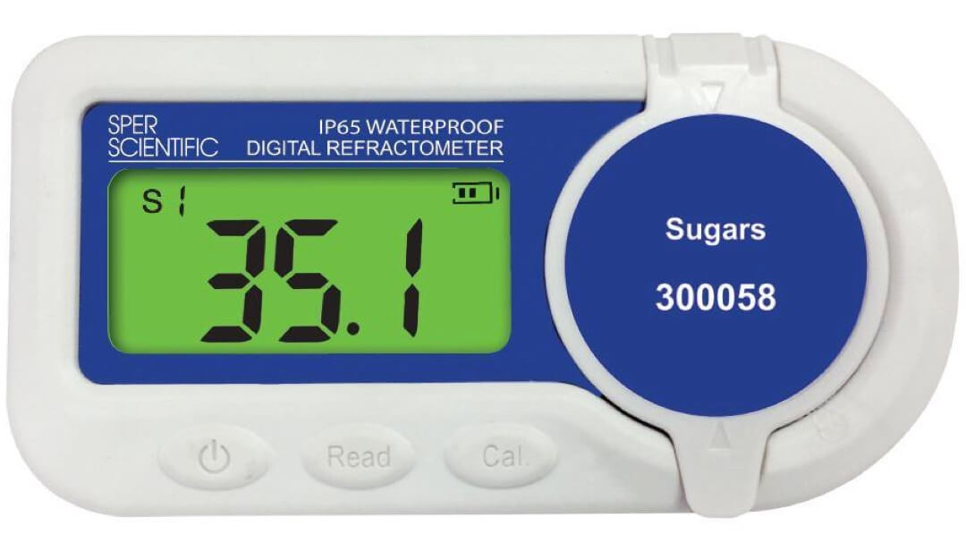 Khúc xạ kế Sper Scientific 300059 8 Khúc xạ kế Sper Scientific 300059 - Ảnh 4