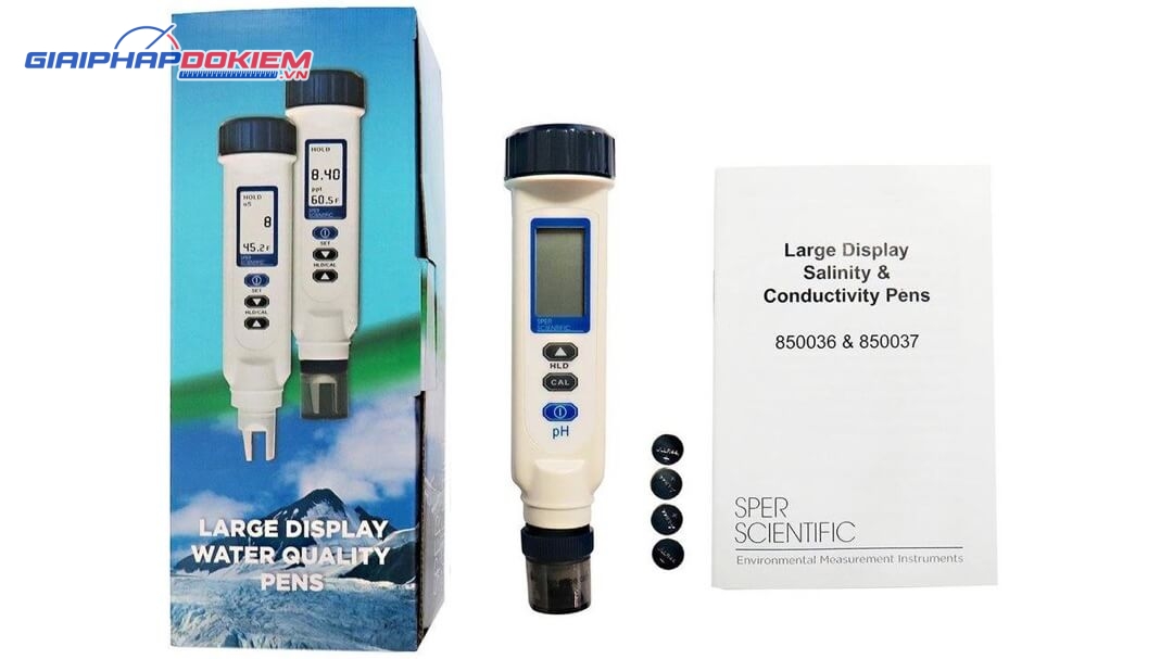 Máy đo oxy hóa khử Sper Scientific 850053 4 Máy đo oxy hóa khử Sper Scientific 850053 - Ảnh 2