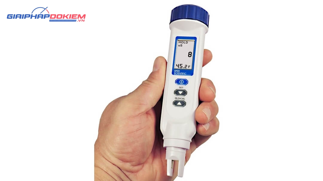 Máy đo độ dẫn điện Sper Scientific 850037 5 Máy đo độ dẫn điện Sper Scientific 850037 - Ảnh 2