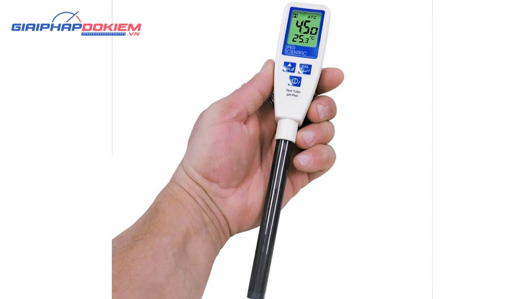 Máy đo độ pH Sper Scientific 850067 5 Máy đo độ pH Sper Scientific 850067 - Ảnh 2