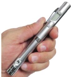 Máy đo nhiệt độ từ xa Sper Scientific 800100 10 but do nhiet do hong ngoai 800100 sper scientific cam tay min