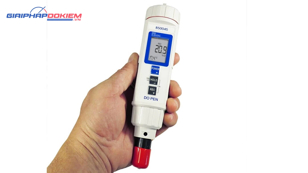 Máy đo oxy hòa tan Sper Scientific 850045 6 Máy đo oxy hòa tan Sper Scientific 850045 - Ảnh 3