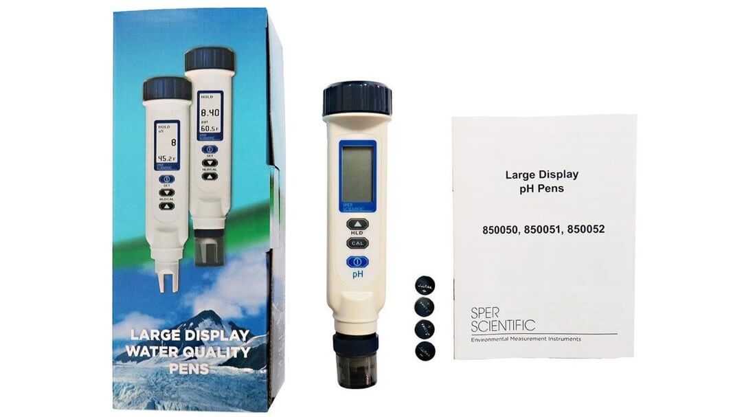 Máy đo độ pH Sper Scientific 850052 6 Máy đo độ pH Sper Scientific 850052 - Ảnh 3