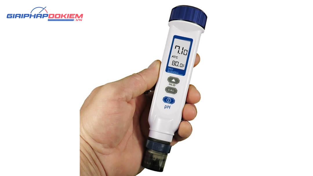 Máy đo độ pH Sper Scientific 850050 5 Máy đo độ pH Sper Scientific 850050 - Ảnh 2