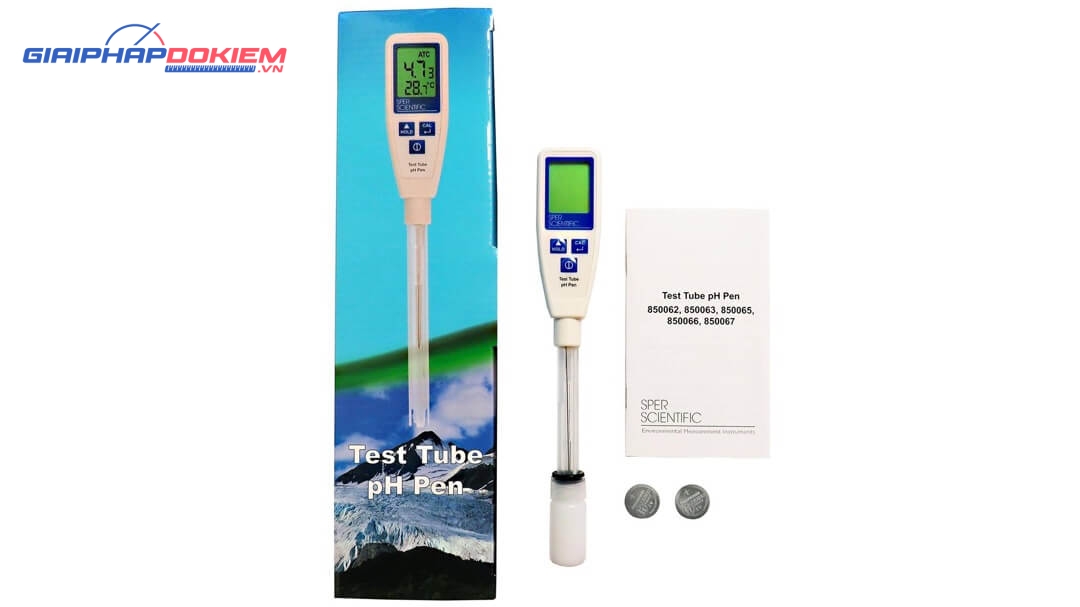 Máy đo độ pH Sper Scientific 850067 6 Máy đo độ pH Sper Scientific 850067 - Ảnh 3