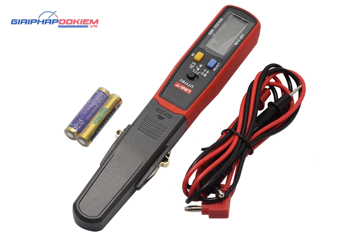 Máy đo RC linh kiện dán SMD UNI-T UT116C 22 Máy đo RC linh kiện dán SMD UNI-T UT116C - Ảnh 11