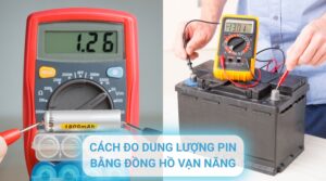 Cách Đo Dung Lượng Pin Bằng Đồng Hồ Vạn Năng Chính Xác Nhất 1 Cách đo dung lượng pin bằng đồng hồ vạn năng