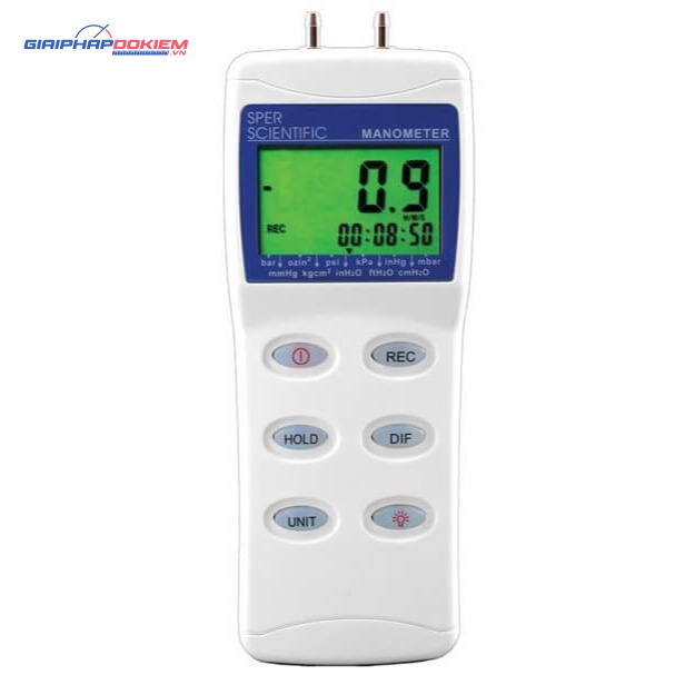 Máy đo áp suất Sper Scientific 840082 6 Máy đo áp suất Sper Scientific 840082