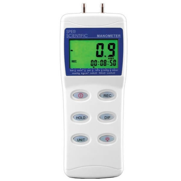 Máy đo áp suất Sper Scientific 840081 6 Máy đo áp suất Sper Scientific 840081