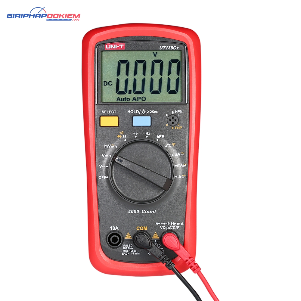 Đồng hồ vạn năng cầm tay UNI-T UT136C+ 11 Đồng hồ vạn năng cầm tay UNI-T UT136C+ - Ảnh 4