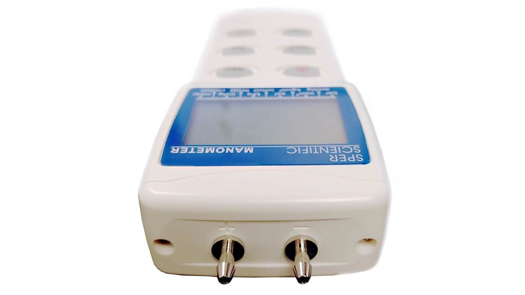 Máy đo áp suất Sper Scientific 840081 9 Máy đo áp suất Sper Scientific 840081 - Ảnh 4