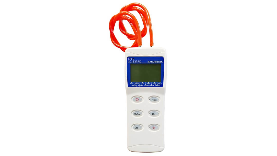 Máy đo áp suất Sper Scientific 840081 8 Máy đo áp suất Sper Scientific 840081 - Ảnh 3