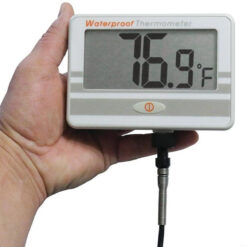 Máy đo nhiệt độ Sper Scientific 800116 8 dong ho nhiet 800116 sper scientific large display1 min