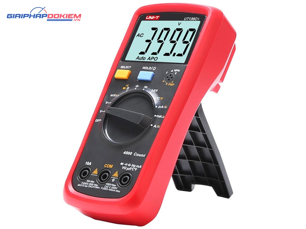 Đồng hồ vạn năng cầm tay UNI-T UT136C+ 12 Đồng hồ vạn năng cầm tay UNI-T UT136C+ - Ảnh 5