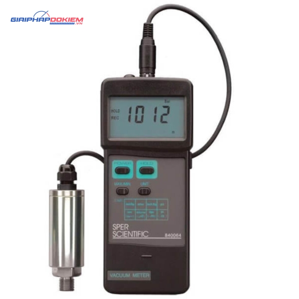 Máy đo áp suất chân không Sper Scientific 840064 5 Máy đo áp suất chân không Sper Scientific 840064