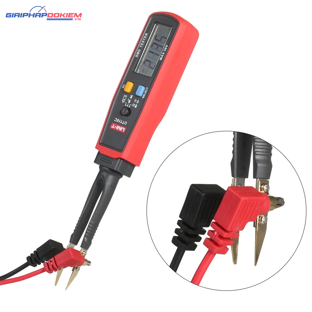 Máy đo RC linh kiện dán SMD UNI-T UT116C 19 Máy đo RC linh kiện dán SMD UNI-T UT116C - Ảnh 8