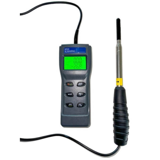 Máy đo gió Sper Scientific 860057 3 Máy đo gió Sper Scientific 860057