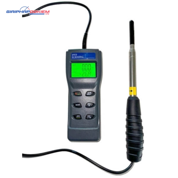 Máy đo gió Sper Scientific 860057 3 Máy đo gió Sper Scientific 860057