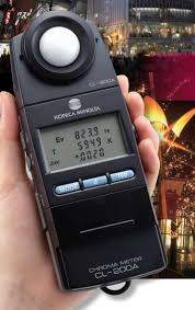 Máy Đo Nhiệt Độ Màu KONICA MINOLTA CL-200A 10 Máy Đo Nhiệt Độ Màu KONICA MINOLTA CL-200A - Ảnh 4