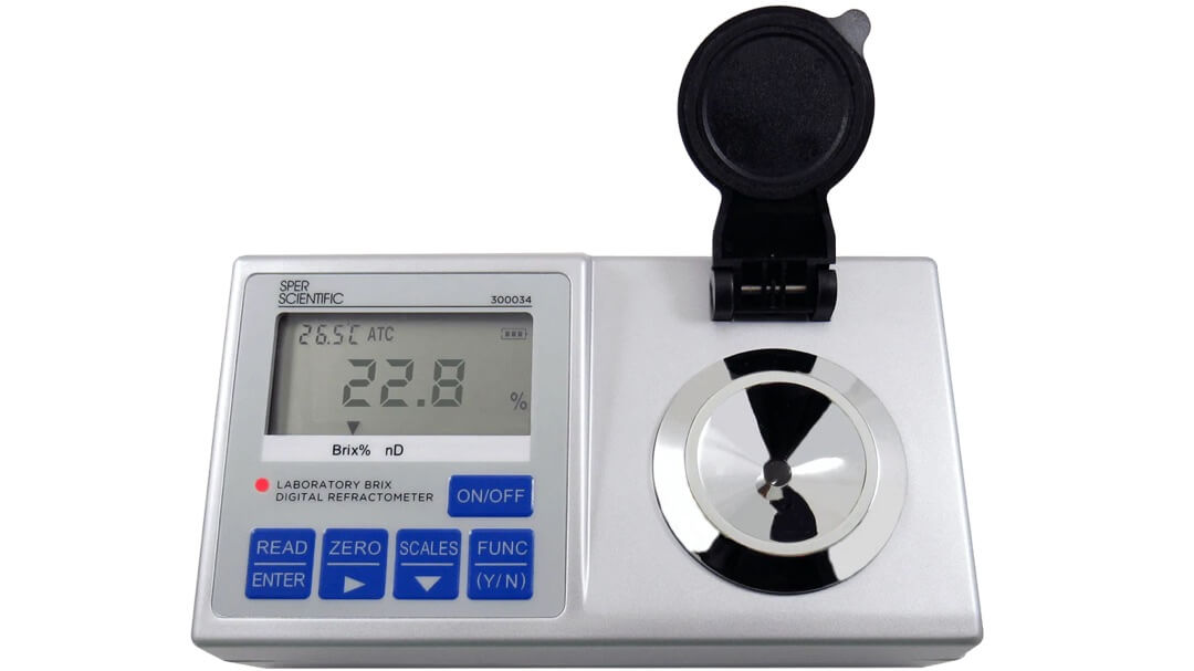 Khúc xạ kế Sper Scientific 300034 4 Khúc xạ kế Sper Scientific 300034 - Ảnh 2