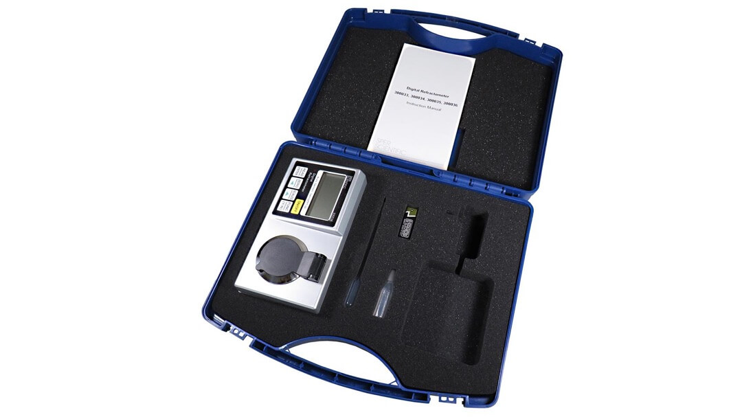 Khúc xạ kế Sper Scientific 300035 6 Khúc xạ kế Sper Scientific 300035 - Ảnh 3