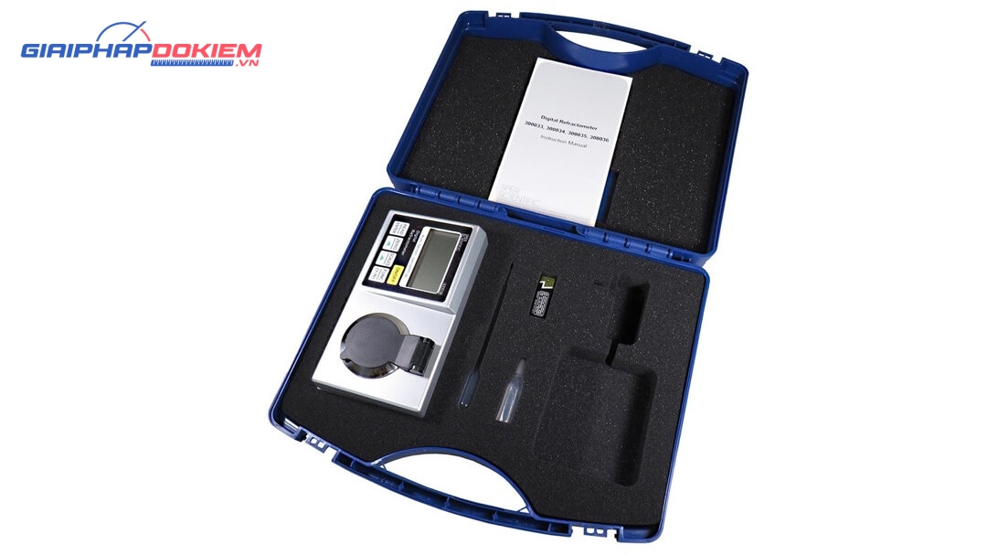 Khúc xạ kế Sper Scientific 300035 6 Khúc xạ kế Sper Scientific 300035 - Ảnh 3